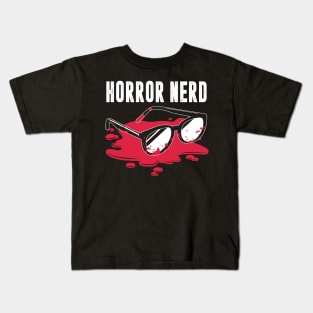 Horror Nerd - Horror Movies Kids T-Shirt